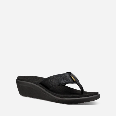 Teva Women's Voya Wedge Flip Flops Sale NZ (VLGZD-3756)